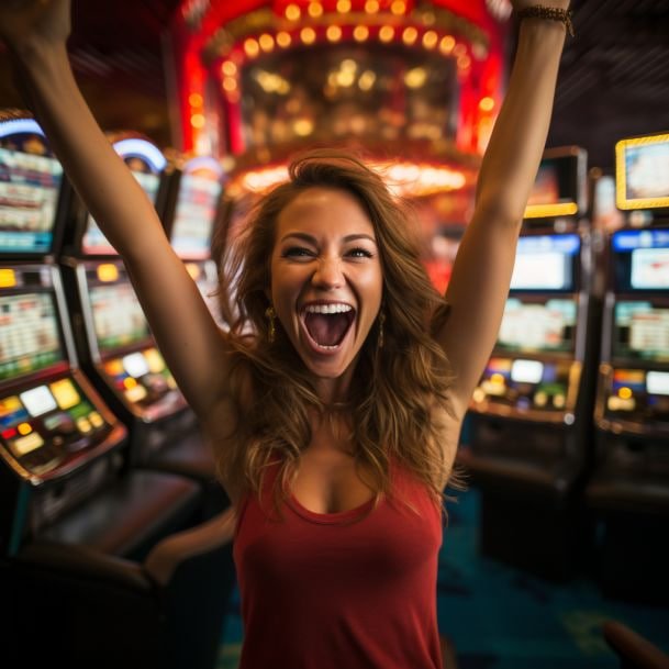 qqslot777 net Android app home screen showing live blackjack and roulette table lobbies